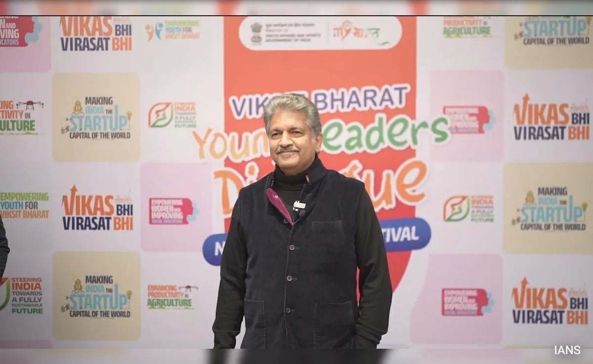 Anand Mahindra Amid Row Over L&T Chief's Remark