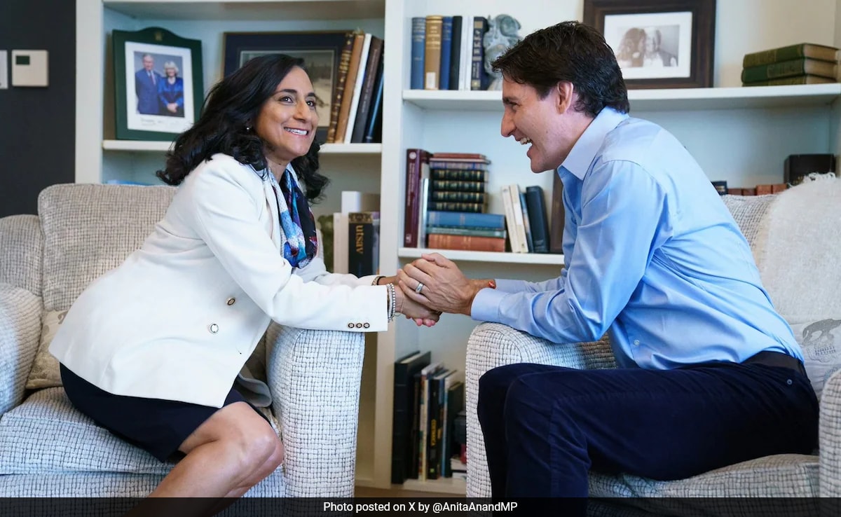 Anita Anand Might Replace Justin Trudeau As Canadian PM. Know All About Her