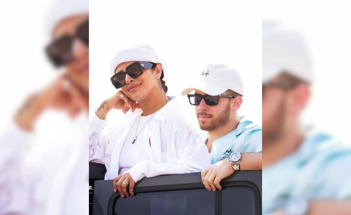 Another Day, Another Post Featuring Priyanka Chopra, Nick Jonas’ Jeddah Adventure