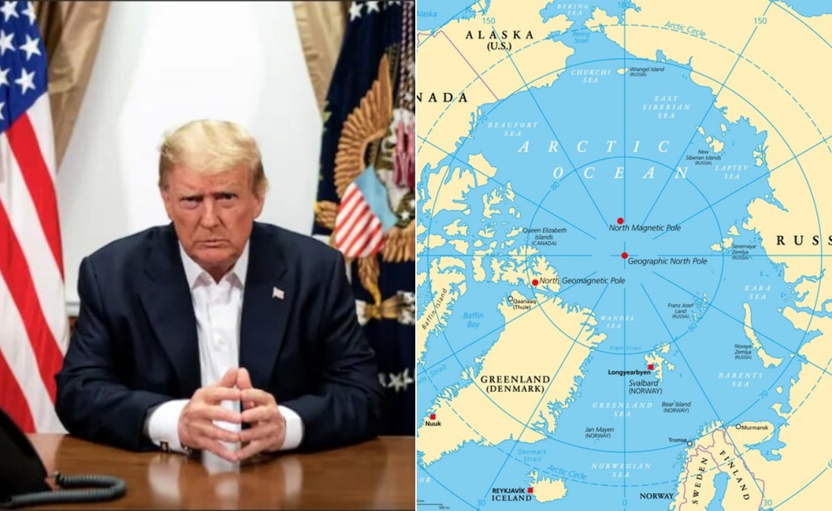 Can’t “Just Help Themselves” To Greenland: Denmark On Trump Remark