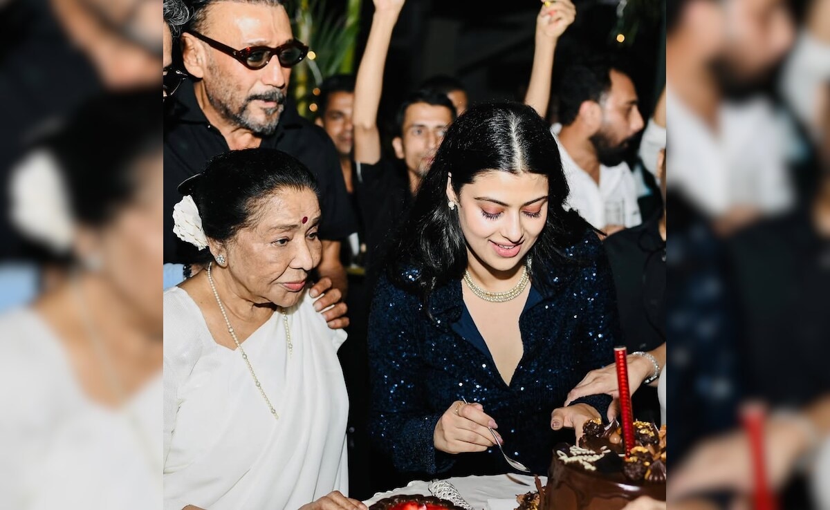 Asha Bhosle’s Granddaughter Zanai Shares Pictures From Her 23rd Birthday Bash
