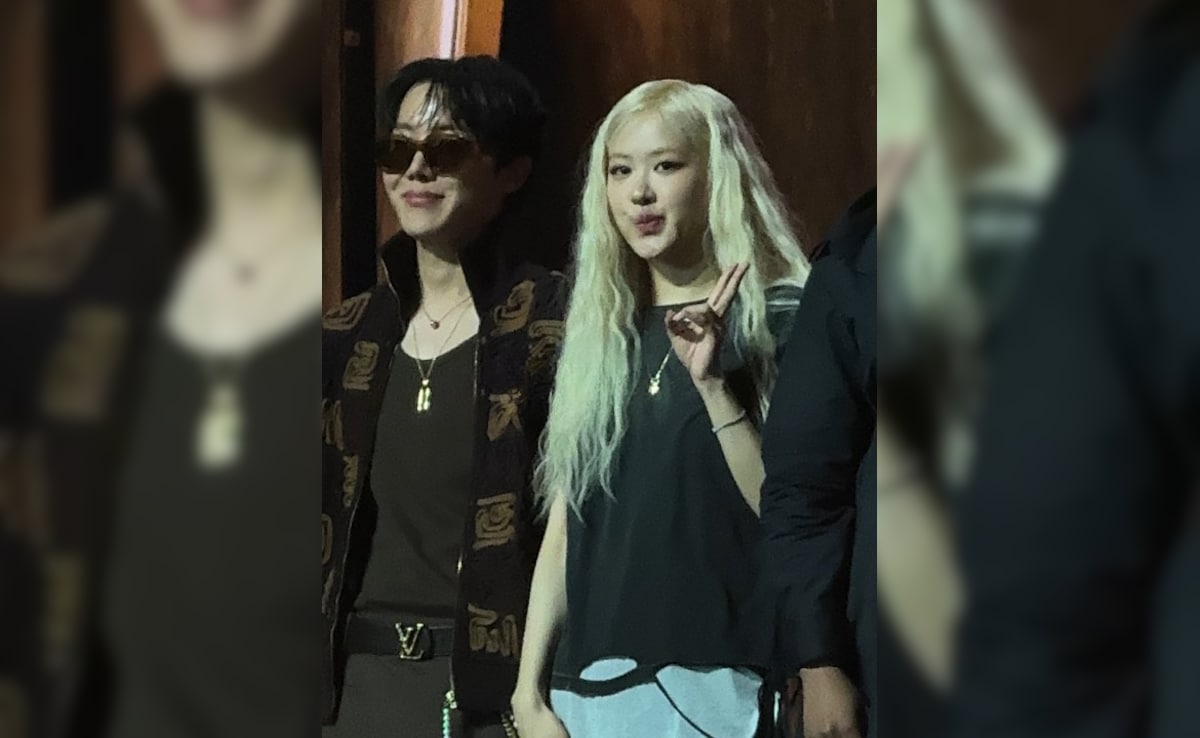 BTS J-Hope And BLACKPINK’s Rose Interaction At An Event Sends The Internet Into A Meltdown