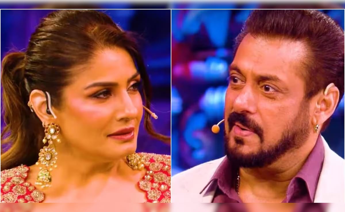 Bigg Boss 18: Salman Khan Recalls Working With Raveena Tandon