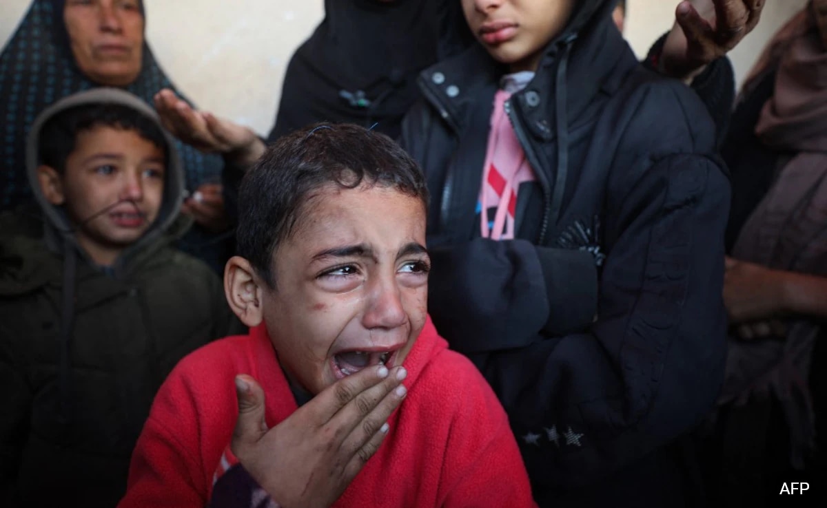 “Bloodiest Day” For Gaza As Airstrikes Continued Hours Surrounding Ceasefire