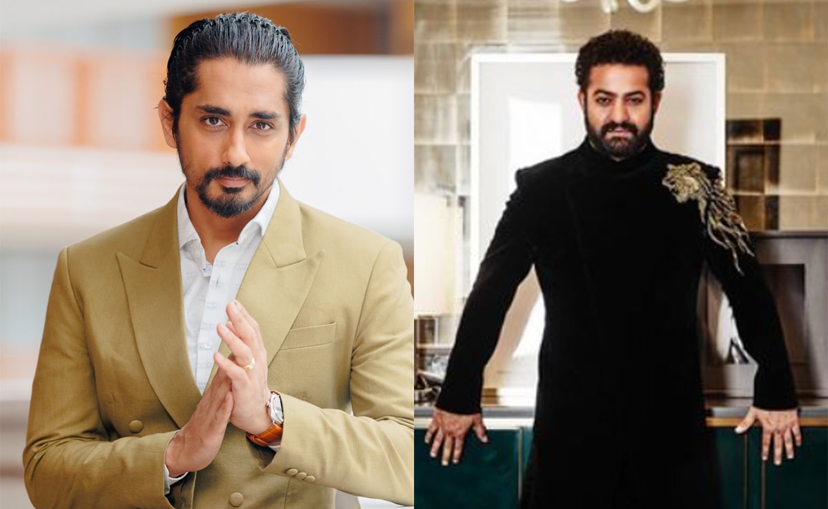 Boney Kapoor Calls Jr NTR "New Face". Siddharth Corrects Him, "You're Talking About The Biggest Superstar"