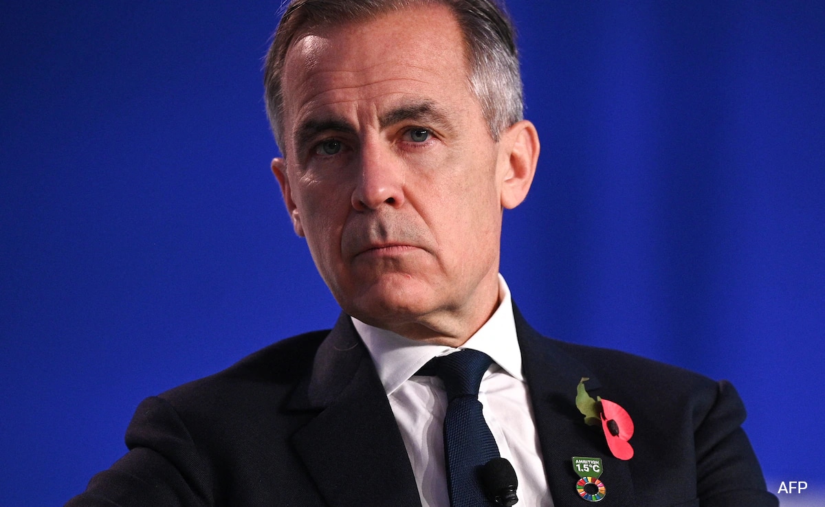 Canada Ex-Central Banker Mark Carney Launches PM Bid