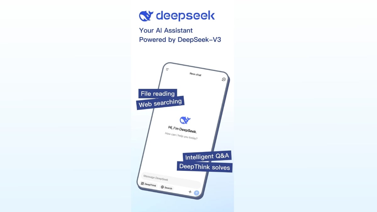 China's AI Startup DeepSeek Hit By Large-Scale "Cyberattack", Limits New Registration
