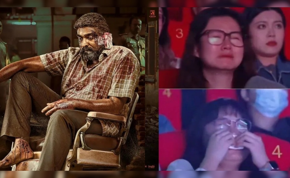 Chinese Fans Get Teary-Eyed After Watching Vijay Sethupathi's Film
