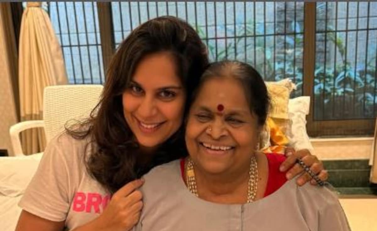 Chiranjeevi Celebrates Mother’s Birthday With Ram Charan And Upasana