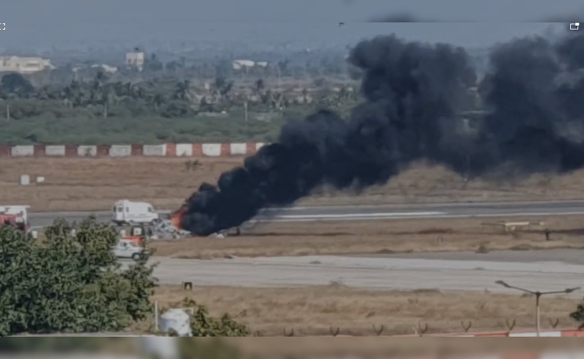 Coast Guard Chopper Crashes In Gujarat's Porbandar, 3 Dead