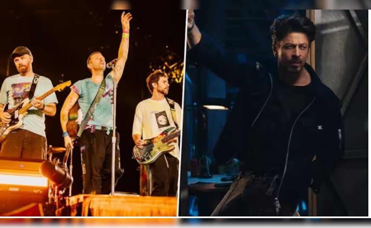 Coldplay Sets The Mood Of Mumbai Concert On Day 2: “Shah Rukh Khan, Forever”