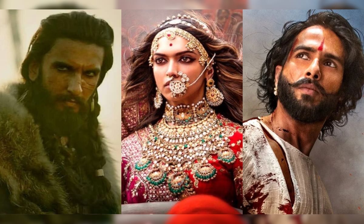 Deepika Padukone, Ranveer Singh, And Shahid Kapoor’s Magnum Opus To Re-Release In Theatres On This Date