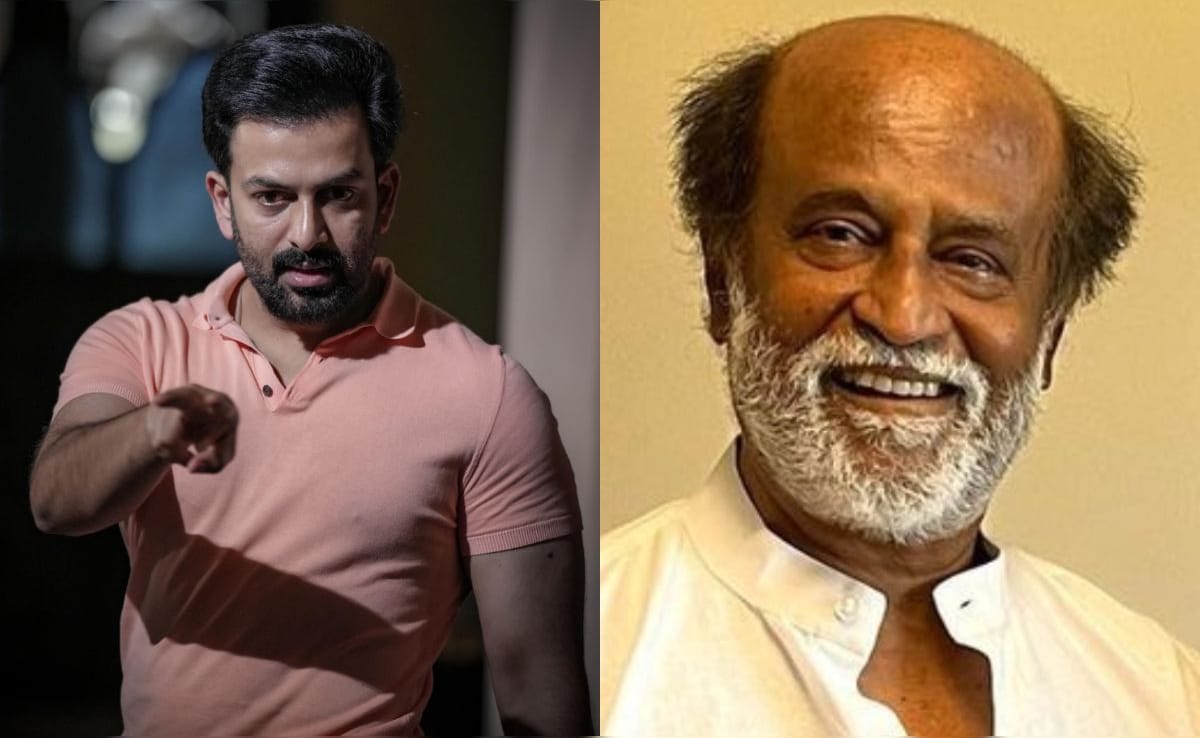 Did You Know Prithviraj Sukumaran Was Set To Direct Rajinikanth? Find Out What Happened Next