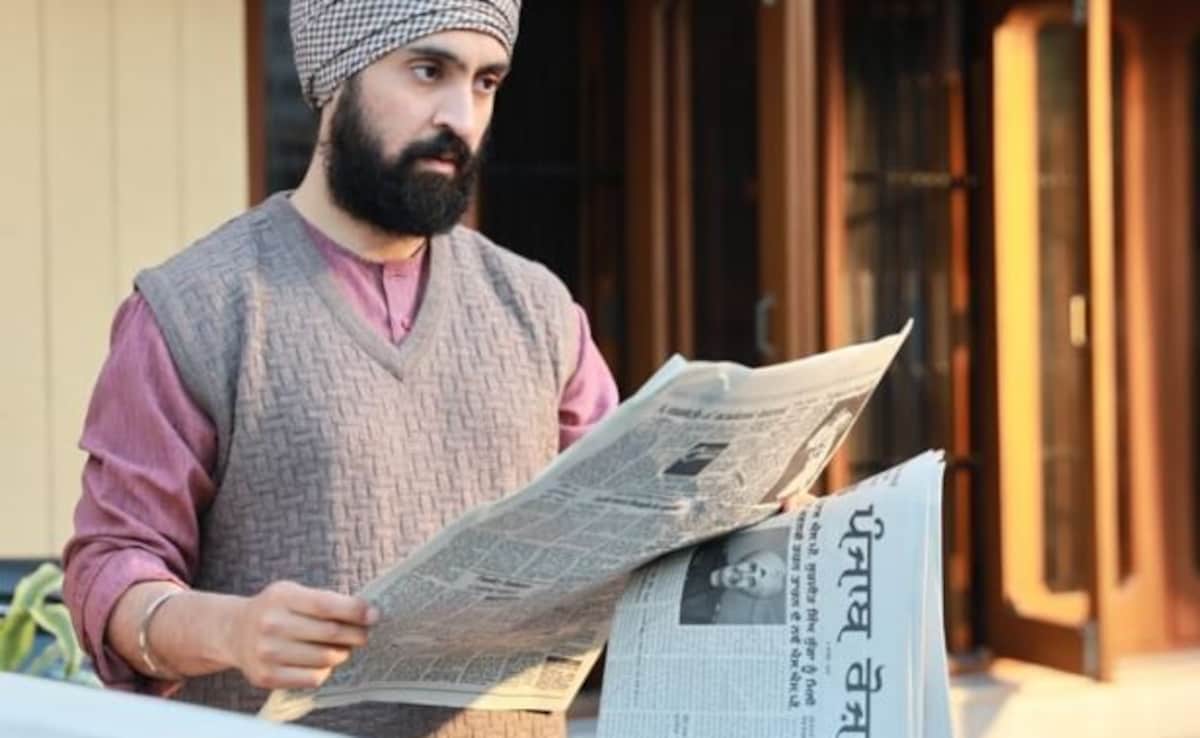 Diljit Dosanjh’s Punjab 95 Release Delayed