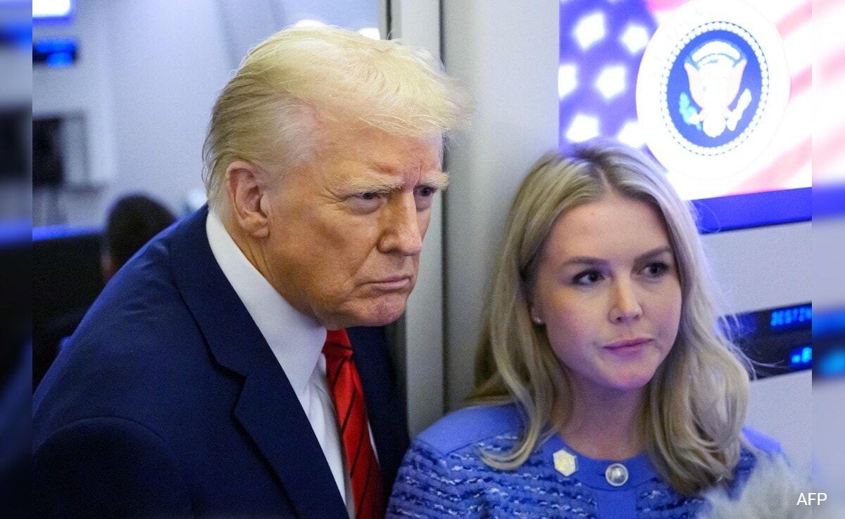 Donald Trump’s ‘Gen Z’ Press Secretary To Make White House Podium Debut