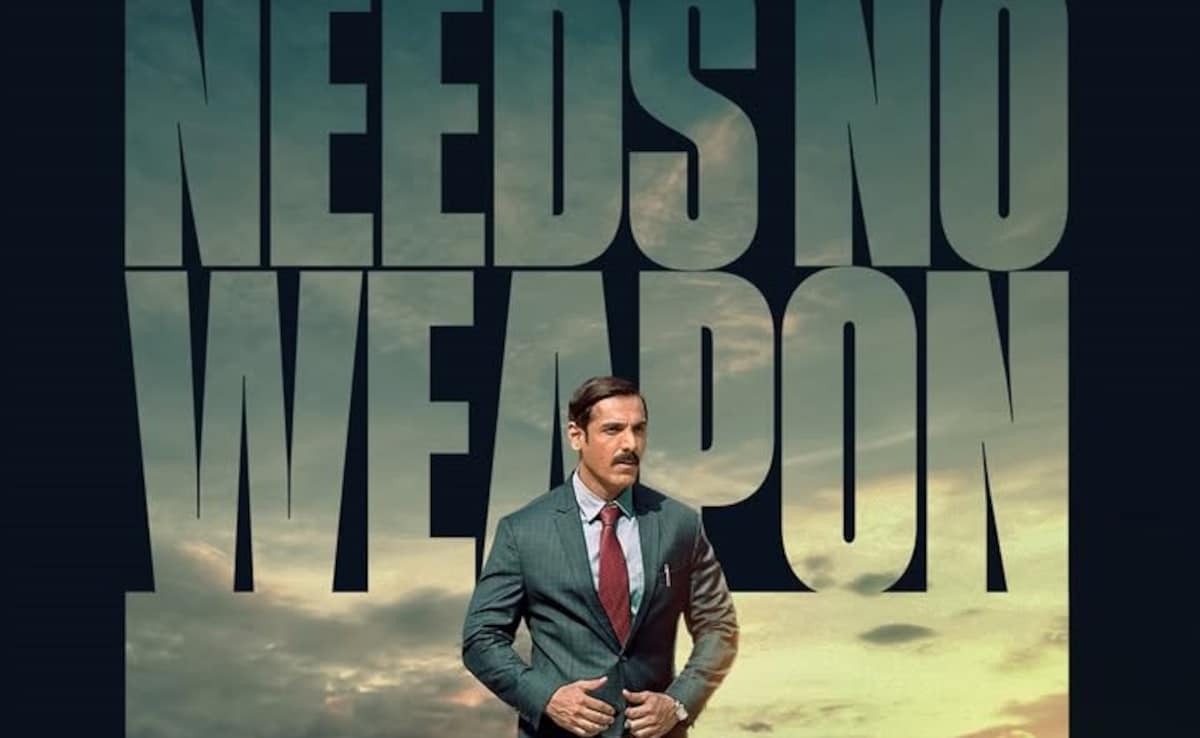 First Look Poster Of John Abraham’s Next Film Grabs Eyeballs