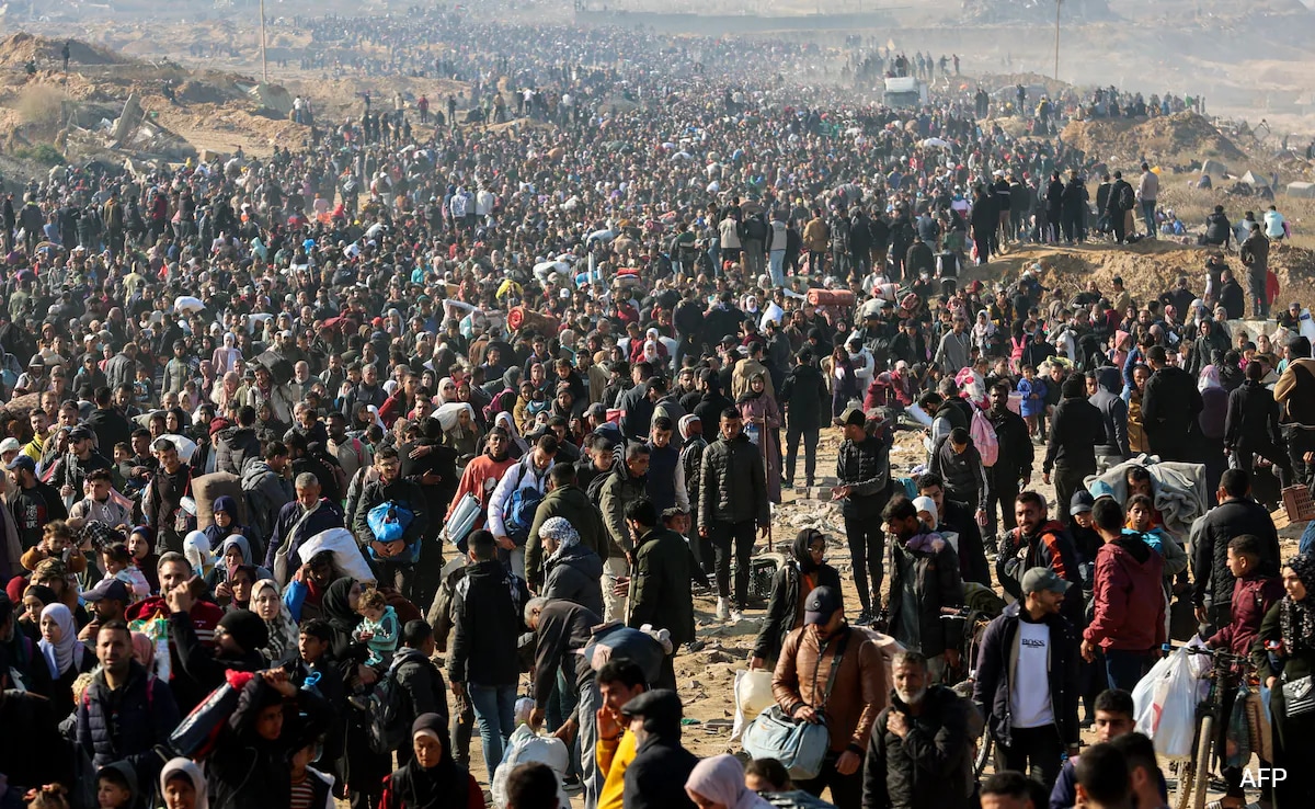 Hamas Says 300,000 Displaced Palestinians Return To North Gaza