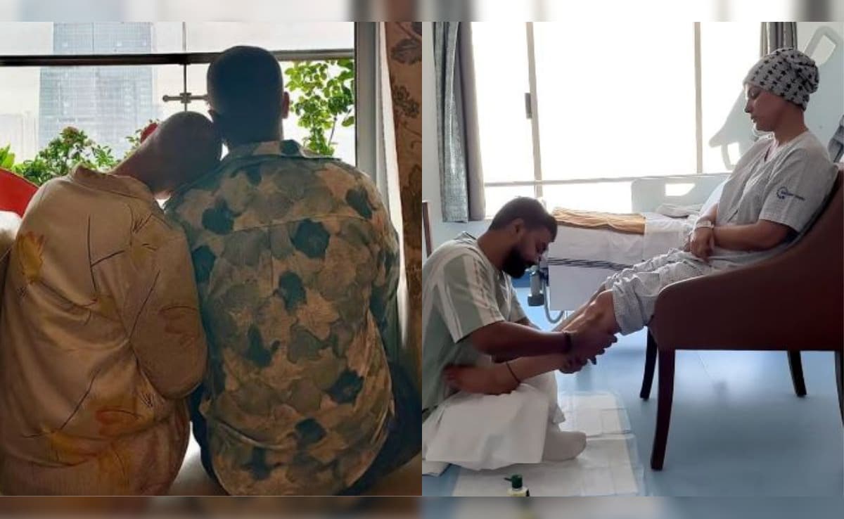 He Shaved His Head When I Shaved Mine