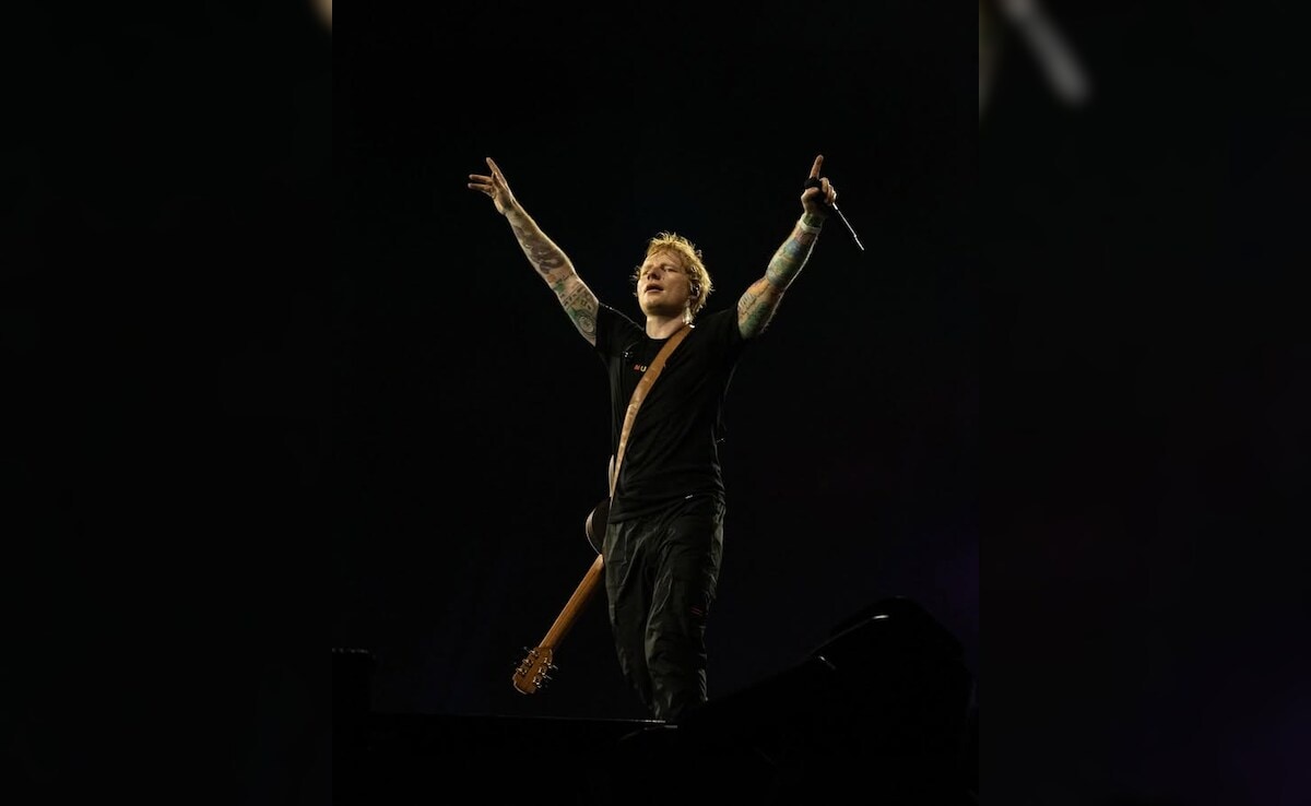 How Ed Sheeran Created History As He Performed in Bhutan
