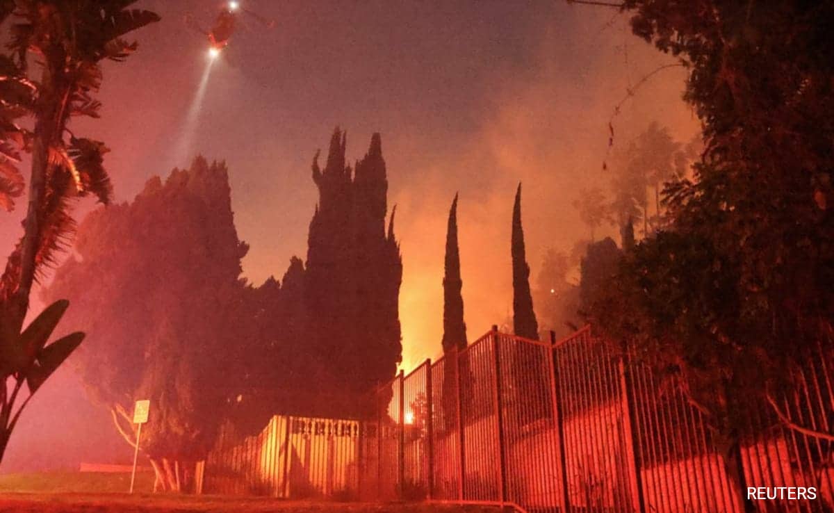 How Google Is Helping "Thousands Of Googlers" Hit By California Wildfires