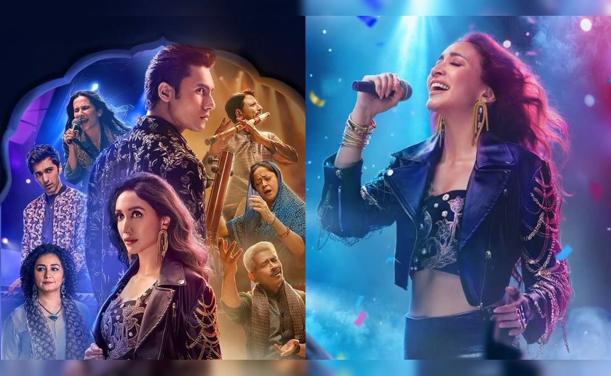 "I Love Being Called Tamanna Off Screen," Says Bandish Bandits Actor Shreya Chaudhry