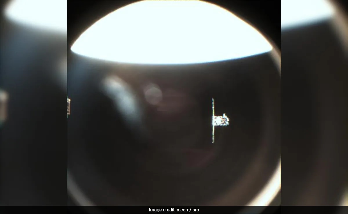 ISRO Set To Script History As 2 Indian Satellites Close In For “Handshake”