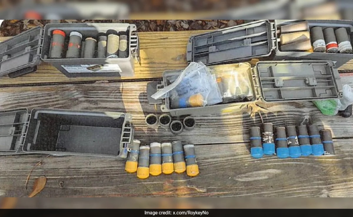 In FBI’s ‘Largest’ Bomb Bust, Over 150 Homemade Explosives Found In Virginia