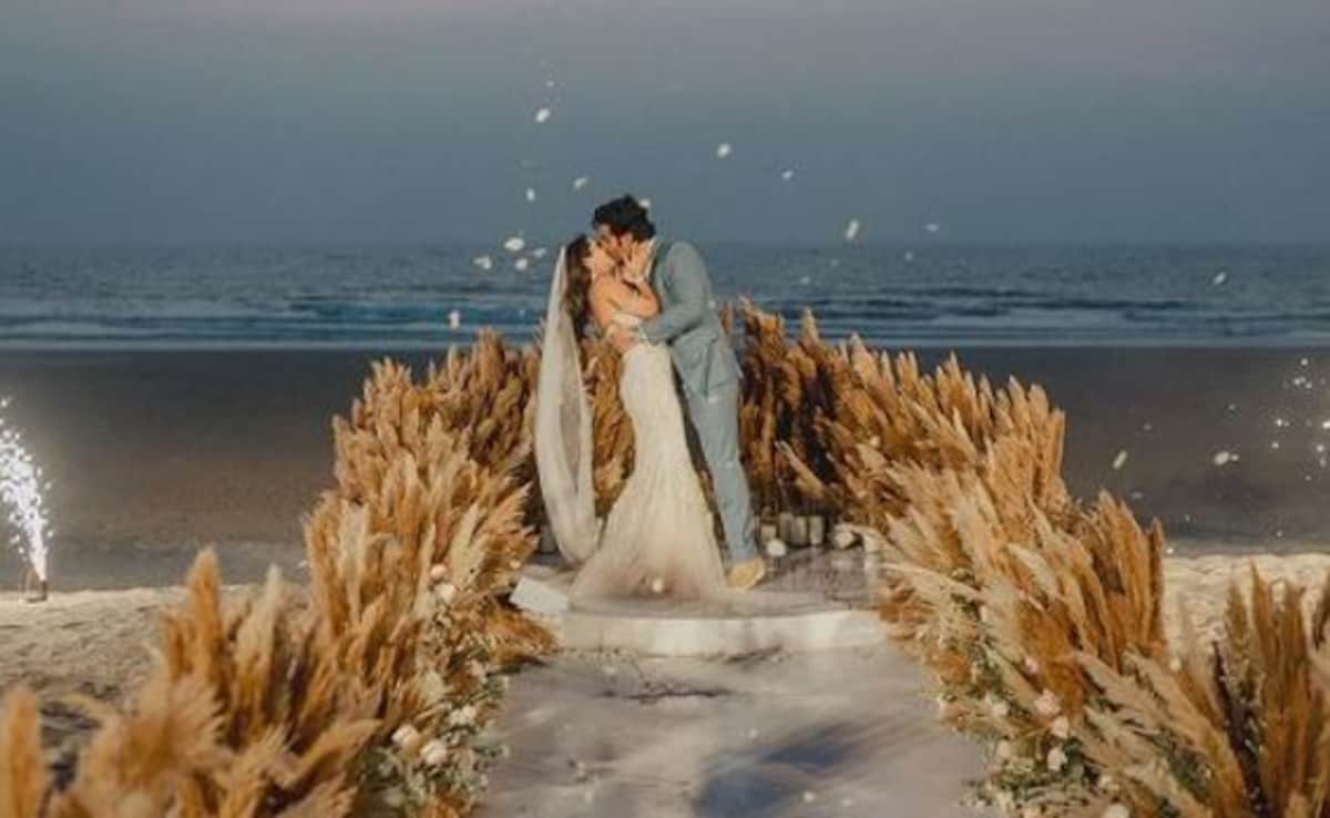 Inside Aadar Jain And Alekha Advani’s Dreamy Goa Wedding