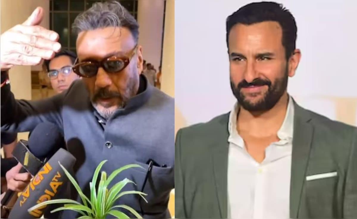 Jackie Shroff Yells At Paps For Distracting Him While Talking About Saif Ali Khan’s Stabbing. Watch