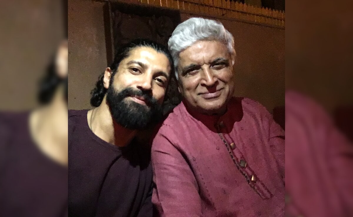 Javed Akhtar Reveals He Has to Take Son Farhan Akhtar's Appointment To Meet Him