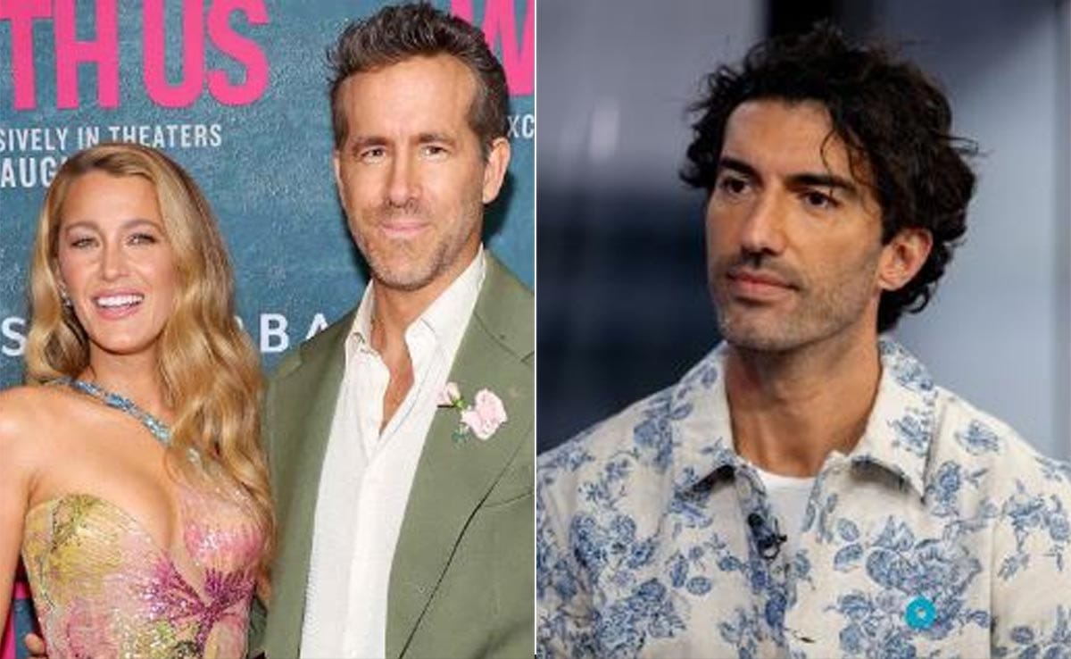 Justin Baldoni Accuses Ryan Reynolds Of "Berating" Him For "Fat-Shaming" His Wife Blake Lively