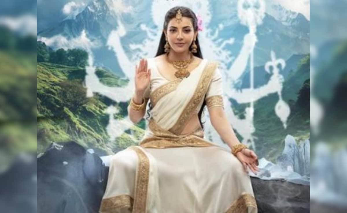 Kajal Aggarwal's Divine Arc In Akshay Kumar's Telugu Debut