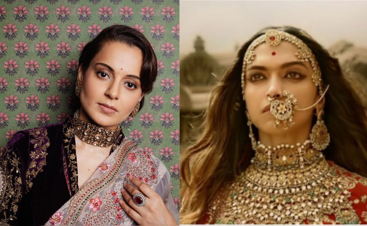 Kangana Ranaut Finds Deepika Padukone's Role In Padmaavat Insignificant: "Only Getting Ready"
