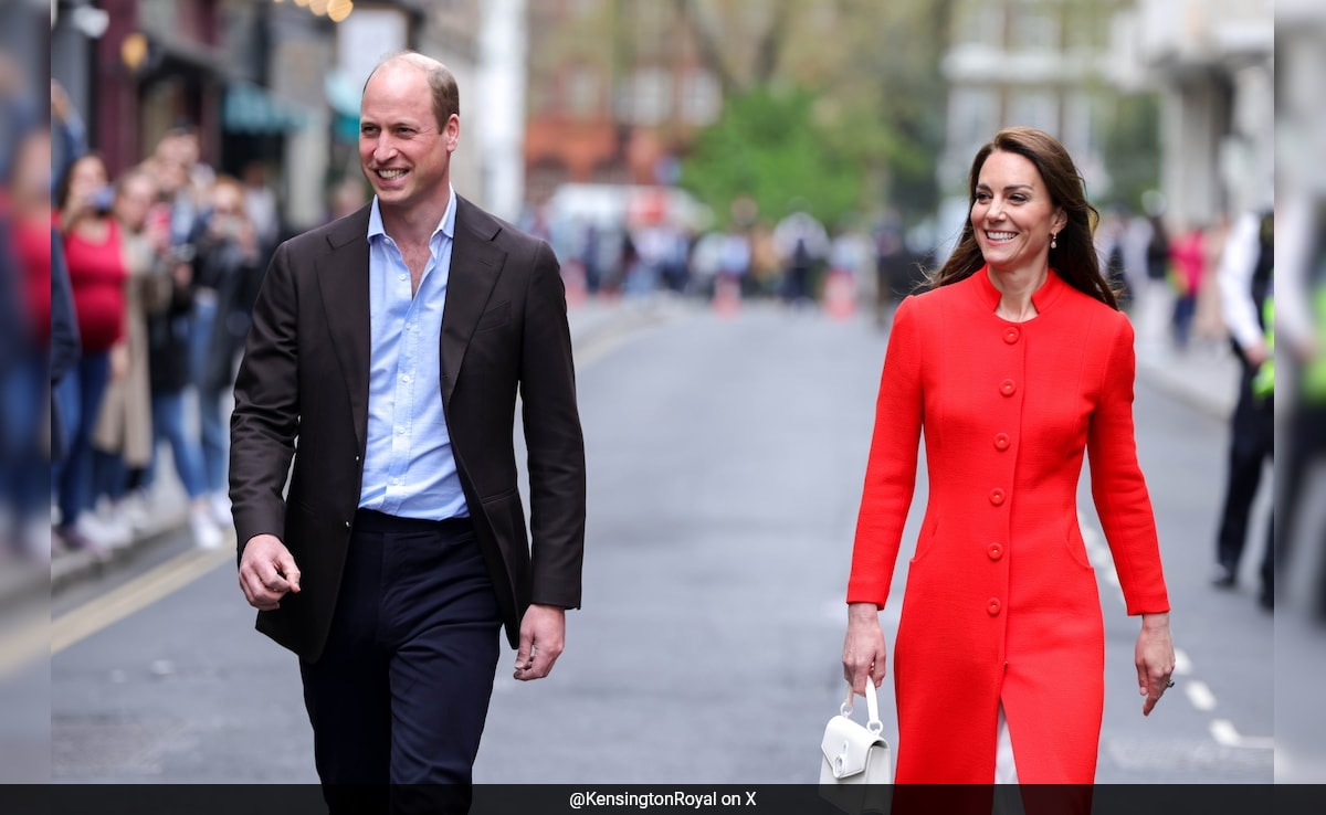 Kate Middleton Turns 43, Husband Prince William Pays Tribute