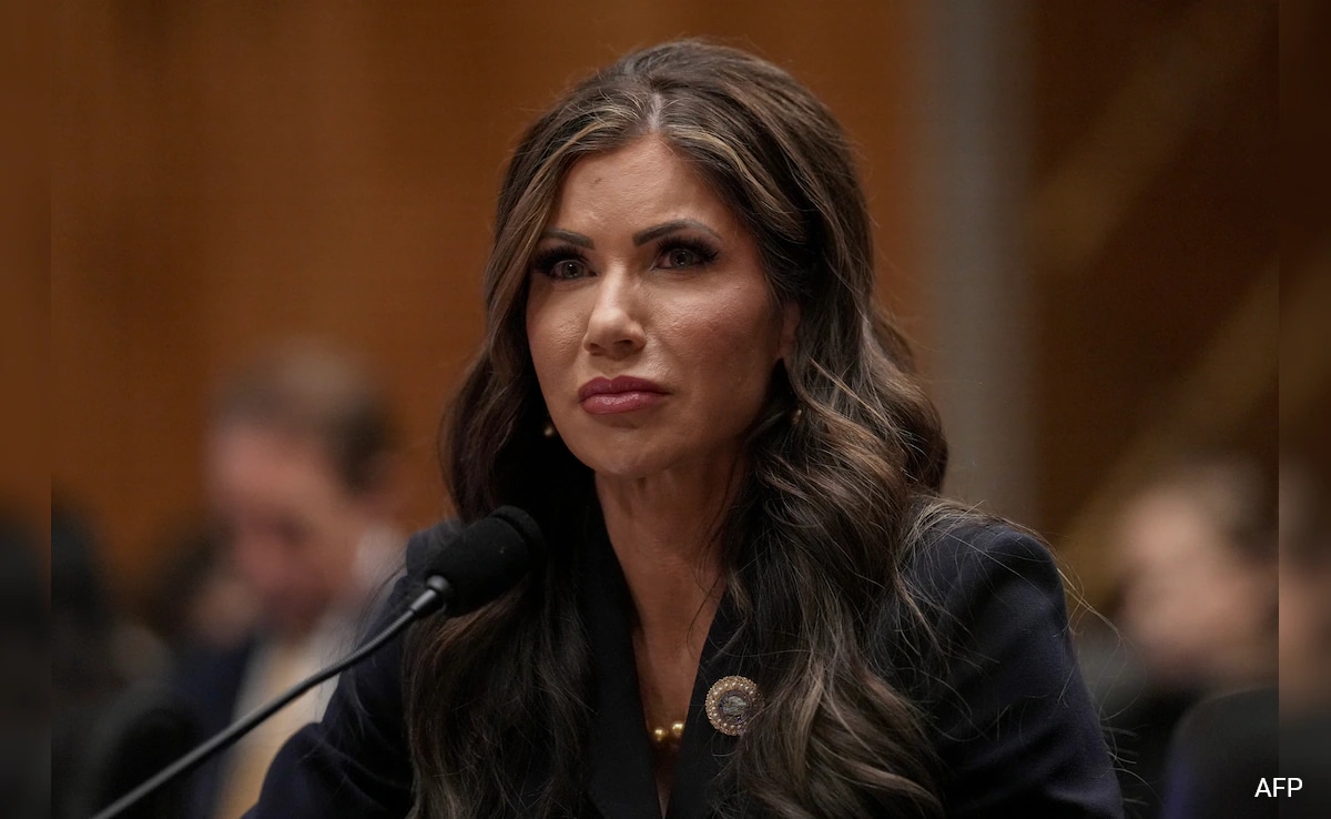 Kristi Noem Confirmed As Donald Trump’s Homeland Security Secretary