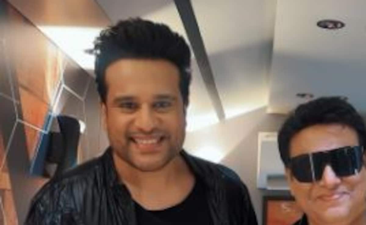 Krushna Abhishek Recalls "Stealing" Uncle Govinda's Clothes In BTS Video