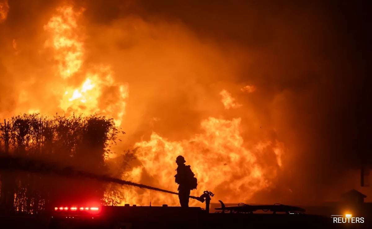 LA Wildfires To Be Costliest US Disaster, To Inflict $135 Billion In Losses