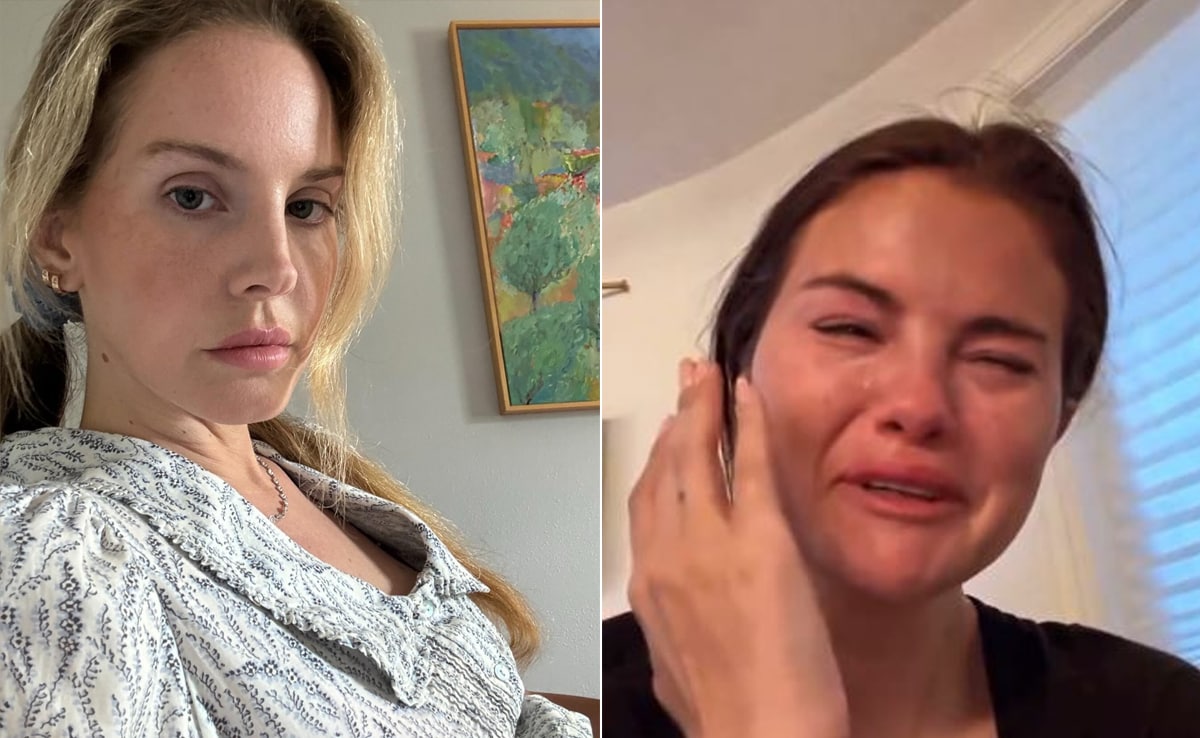 Lana Del Rey Asks Selena Gomez To "Go To Mexico" After Her Viral Video Over Donald Trump's Immigration Crackdown