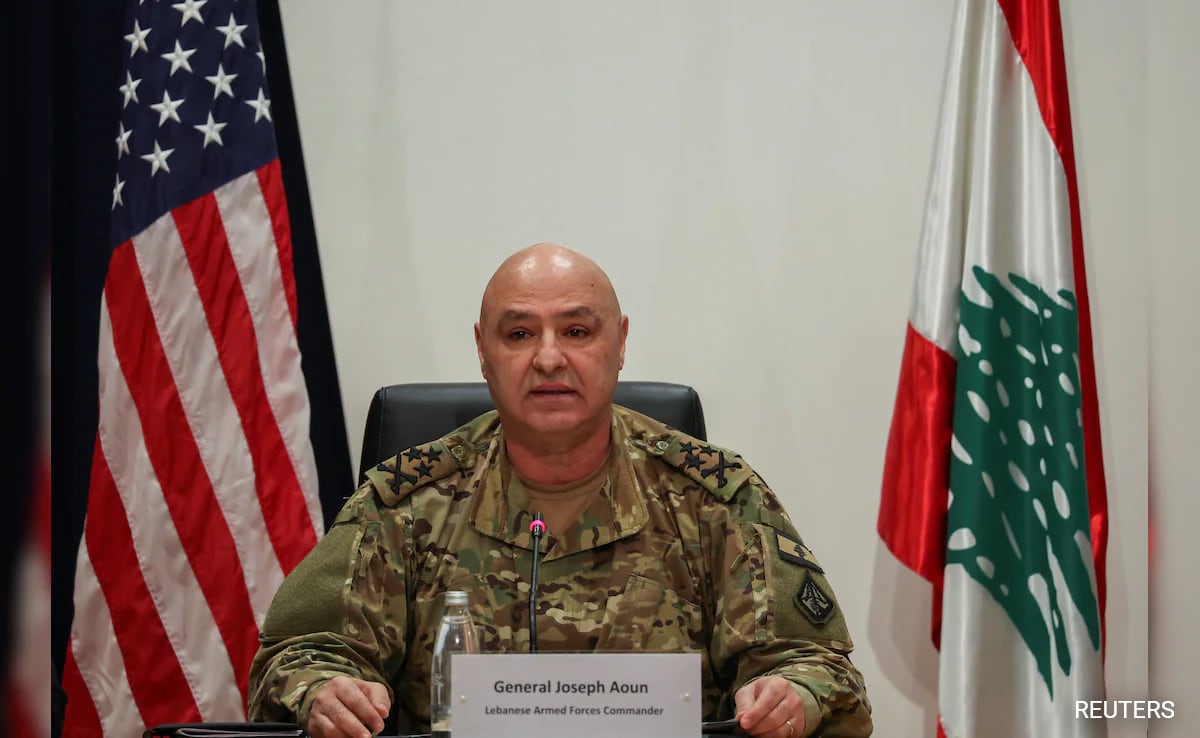 Lebanon Army Chief Joseph Aoun Elected As President By Parliament