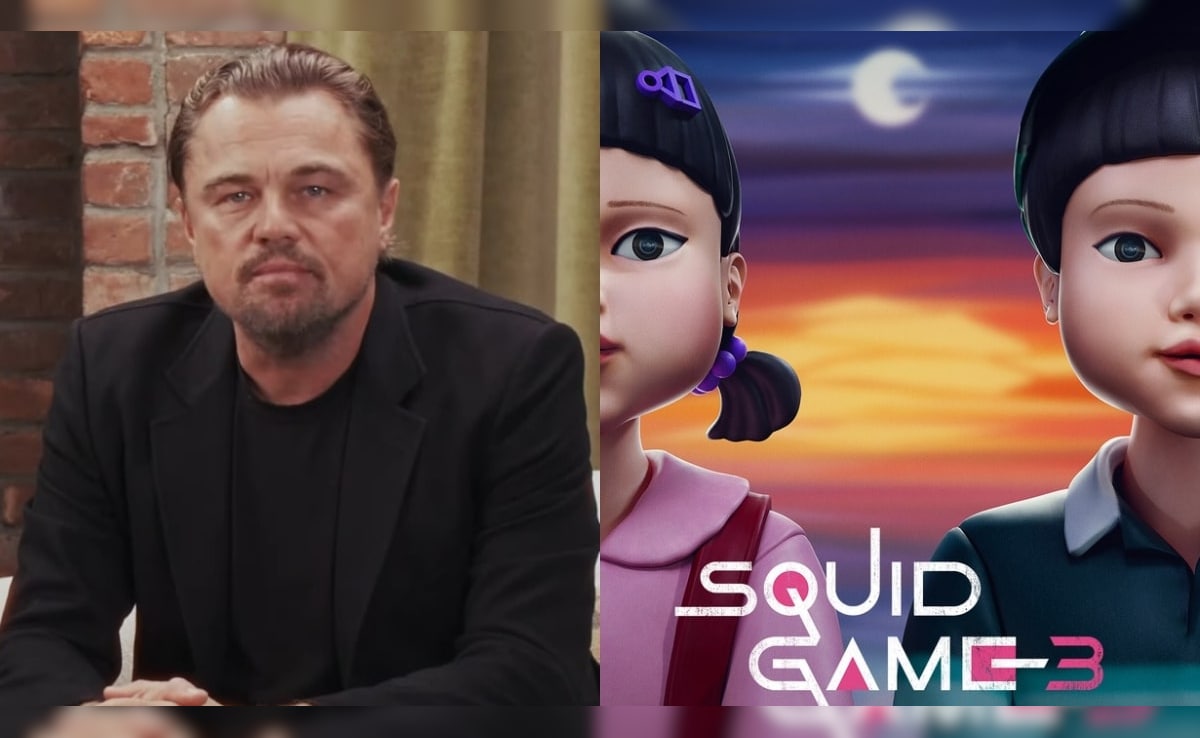 Leonardo Di Caprio To Join The Cast Of Squid Game 3? Here's What We Know