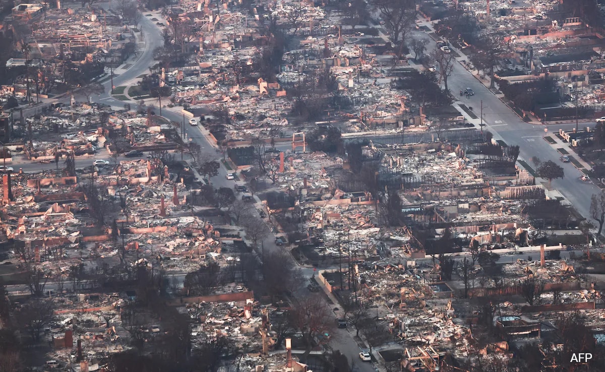 Los Angeles Like “Battle Scene” After Wildfires, Says Joe Biden