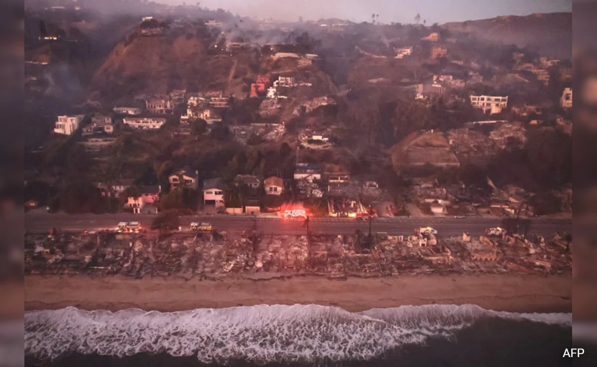 Los Angeles Wildfires In Numbers