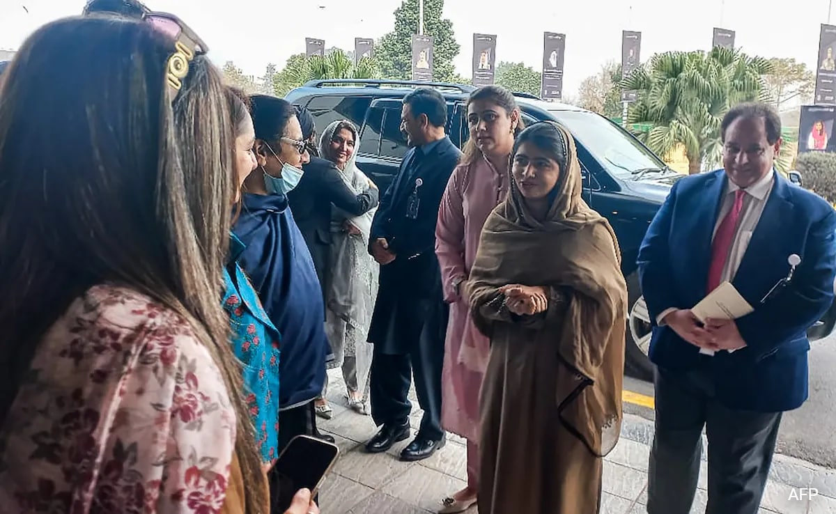 Malala Yousafzai As She Visits Her Native Pakistan