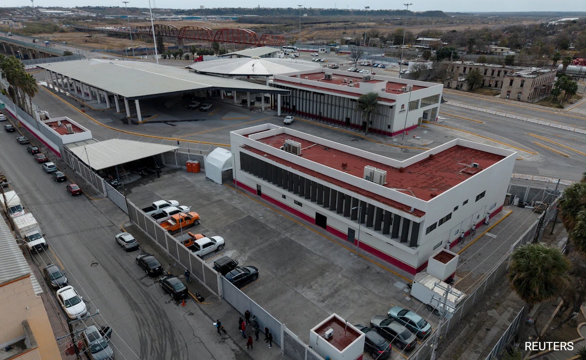 Mexico Builds Temporary Shelters To Prepare For Mass Deportations From US