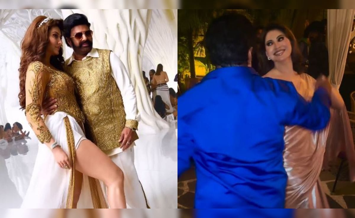 Nandamuri Balakrishna And Urvashi Rautela Dance To Dabidi Dibidi