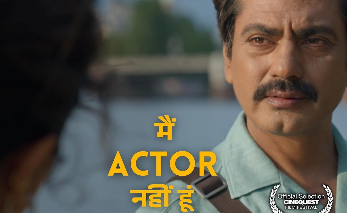 Nawazuddin Siddiqui’s Film I’m Not An Actor Will Have A Screening In California