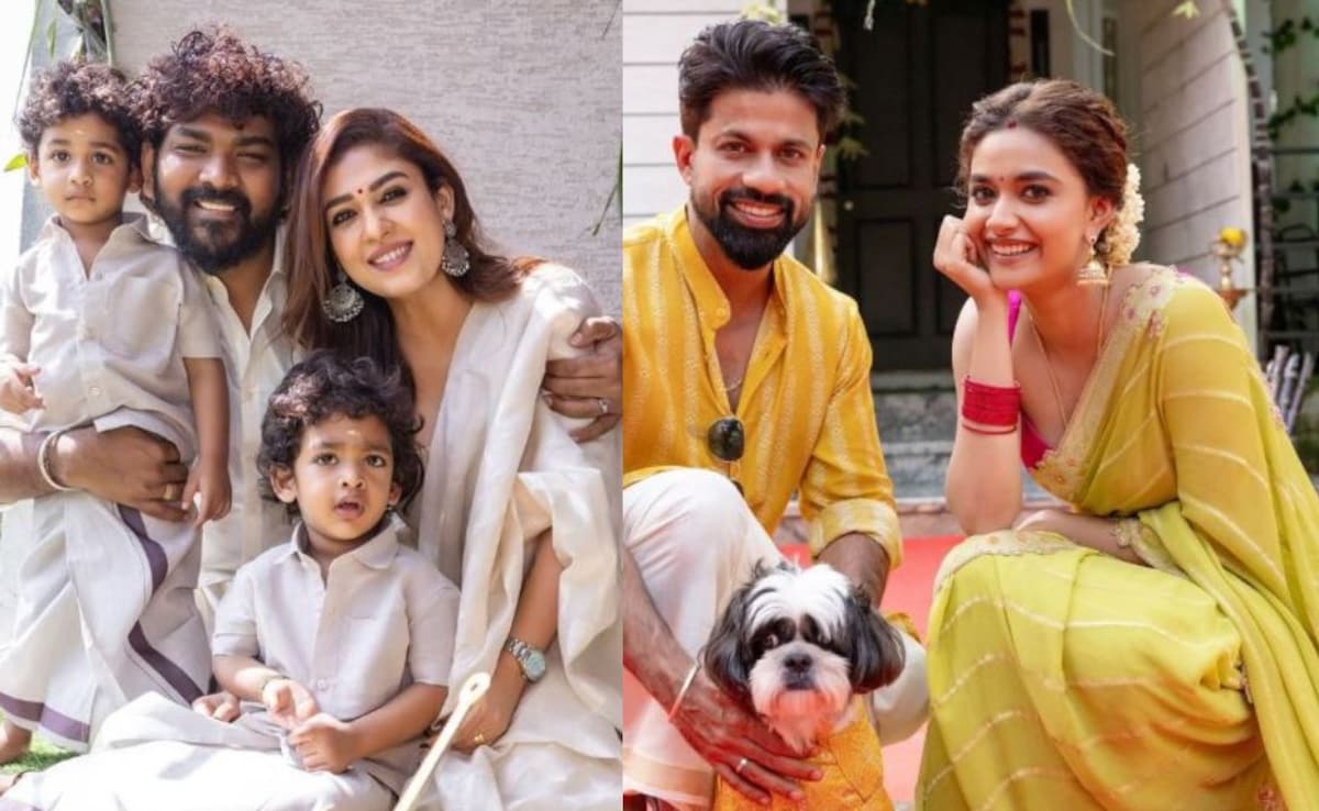Nayanthara And Keerthy Suresh’s Festive Famjam. What’s Not To Like?