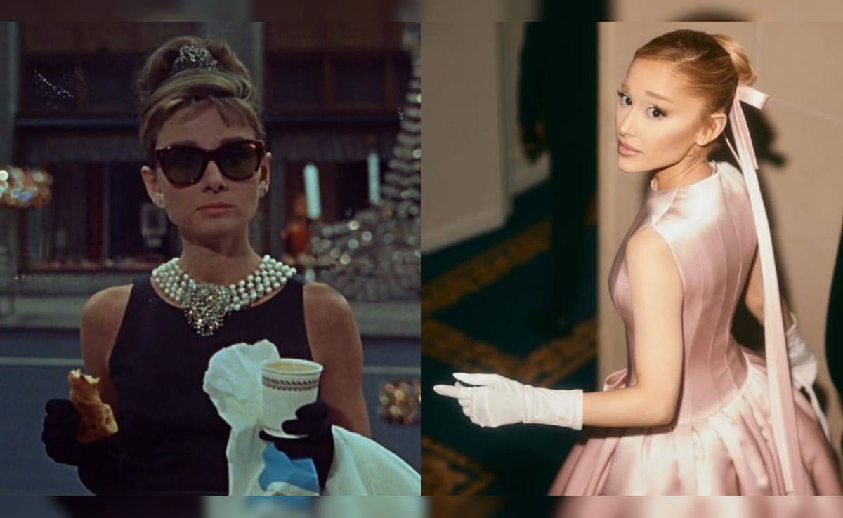 Netizens React To Ariana Grande's Possibility Of Playing Audrey Hepburn In The New Biopic