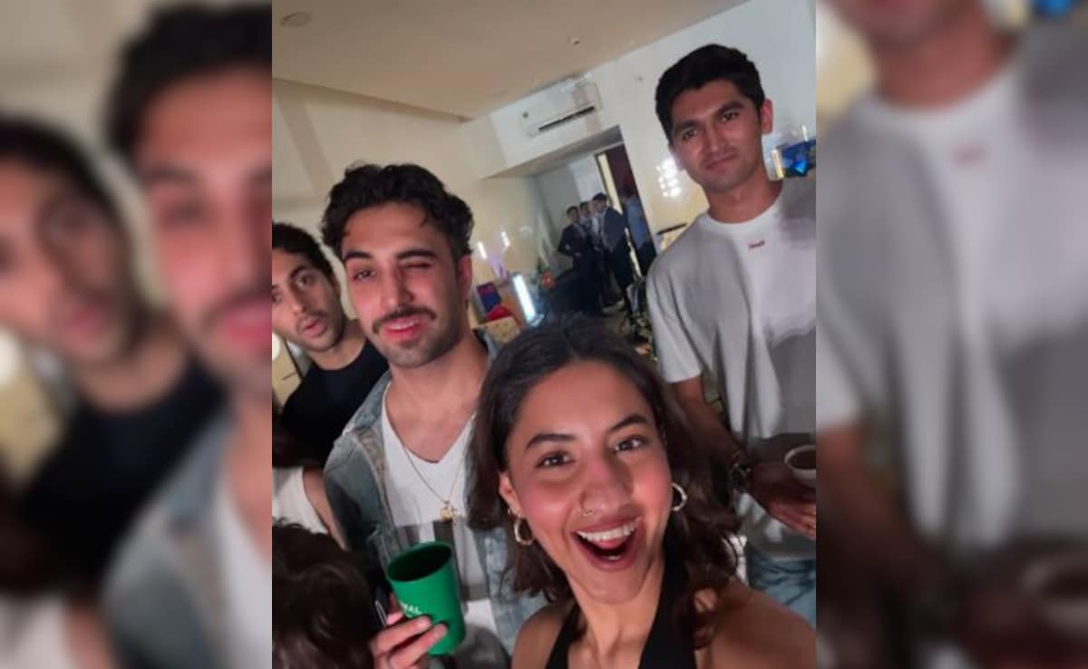 Not Only Navya Nanda, Suhana Khan’s Rumoured Boyfriend Agastya Nanda’s There As Well