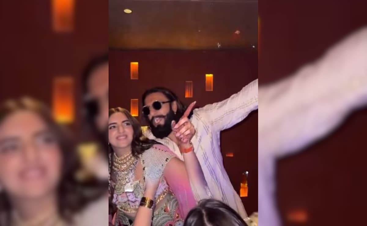 Nothing To See Here, Just Ranveer Singh Vibing To O Oh Jaane Jaana At Cousin’s Wedding